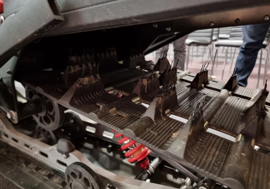 Снегоход AODES Siberiacross 1000 SWT 600mm LCD 6.8 в Долгопрудном