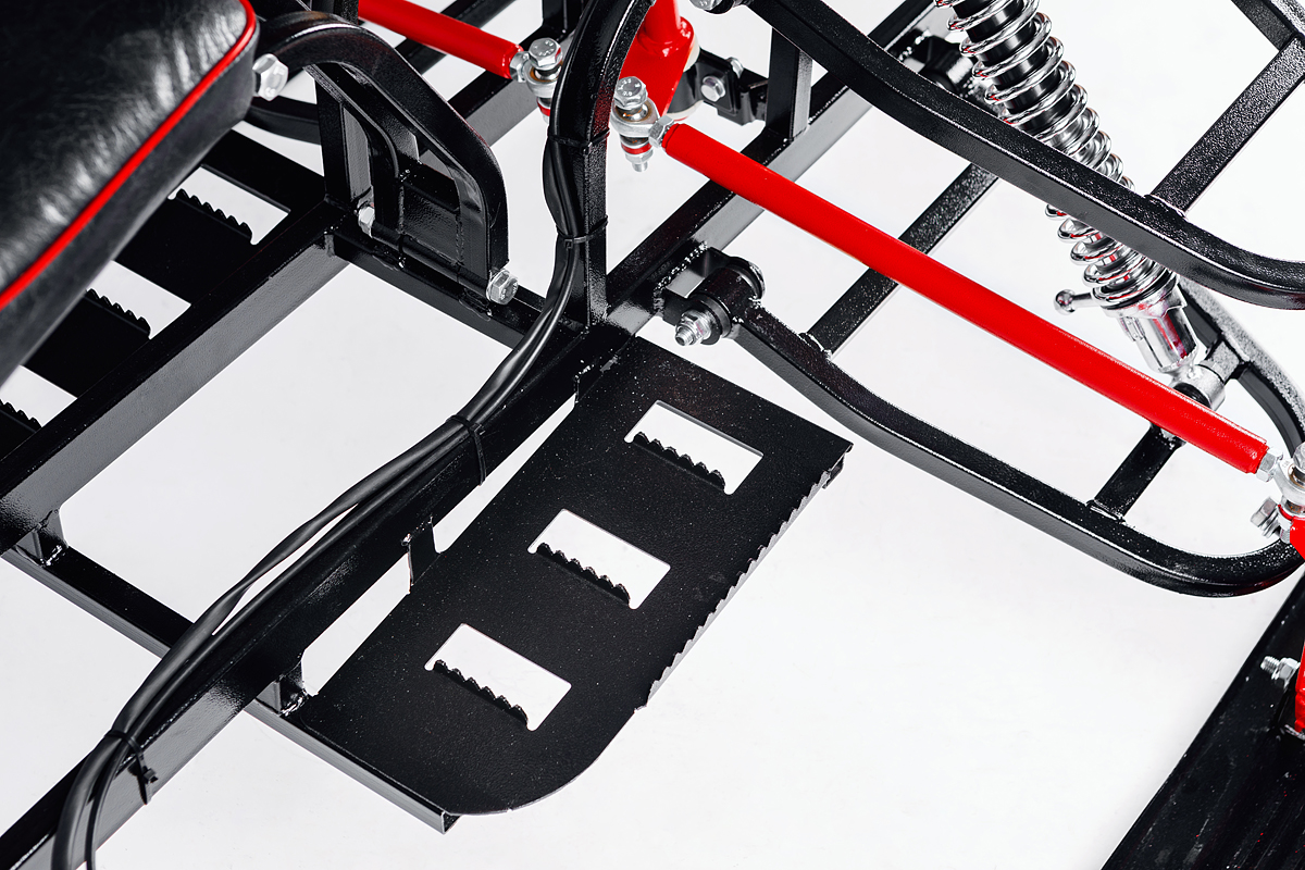 Лыжный модуль IKUDZO TERRAIN с подогревом ручек металлические лыжи в Долгопрудном