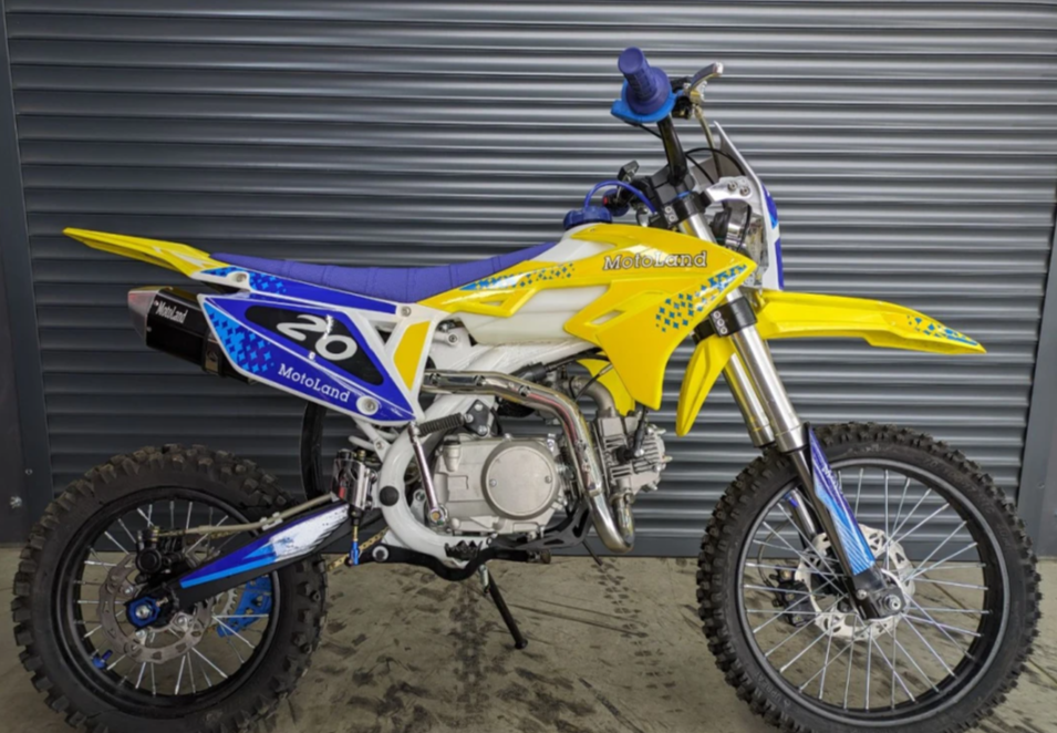 Питбайк MotoLand (МОТОЛЕНД) MZ125 в Долгопрудном