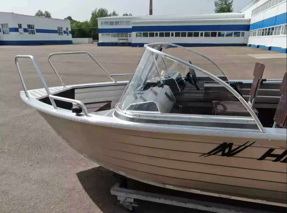 Алюминиевая лодка  Неман-400 DCM NEW в Долгопрудном