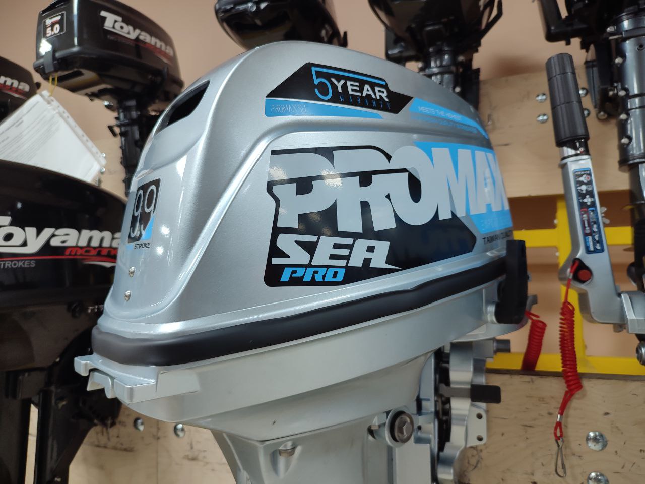 Лодочный мотор PROMAX SP9.9FHS (20) PRO в Долгопрудном