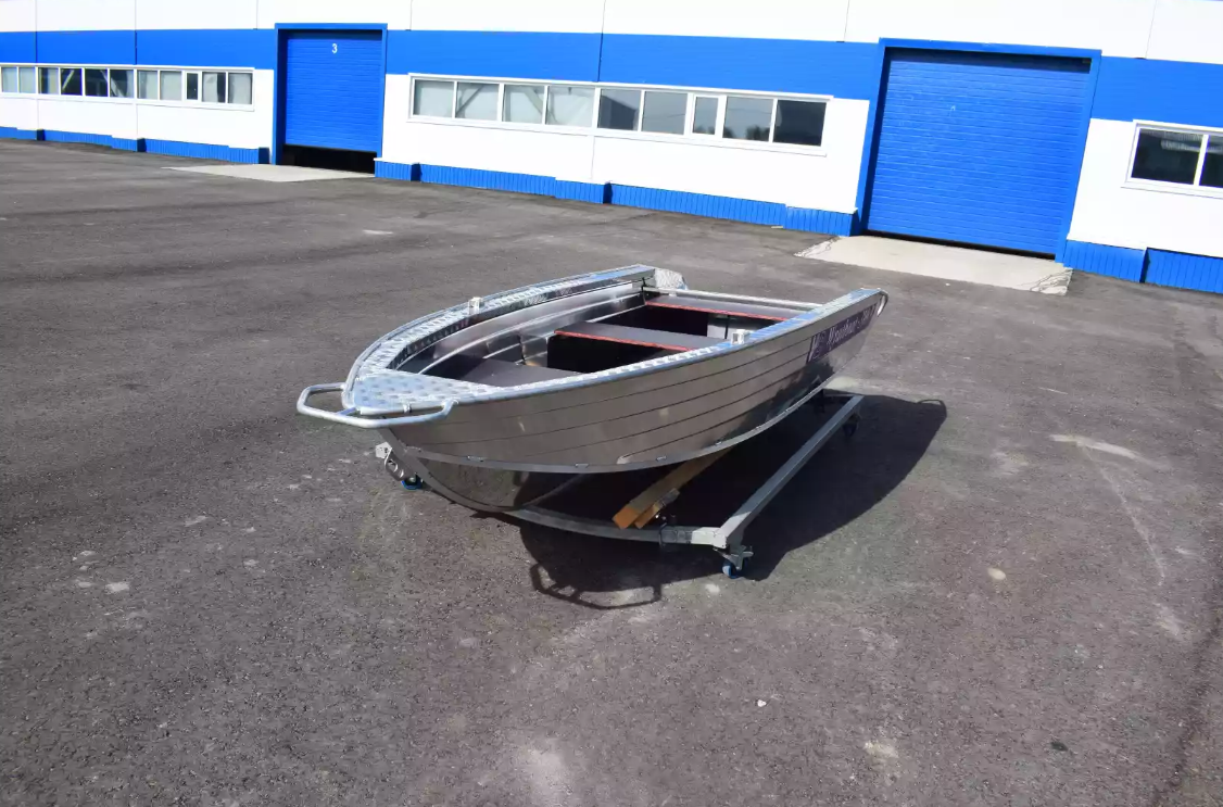 Алюминиевая лодка Wyatboat-390 P в Долгопрудном