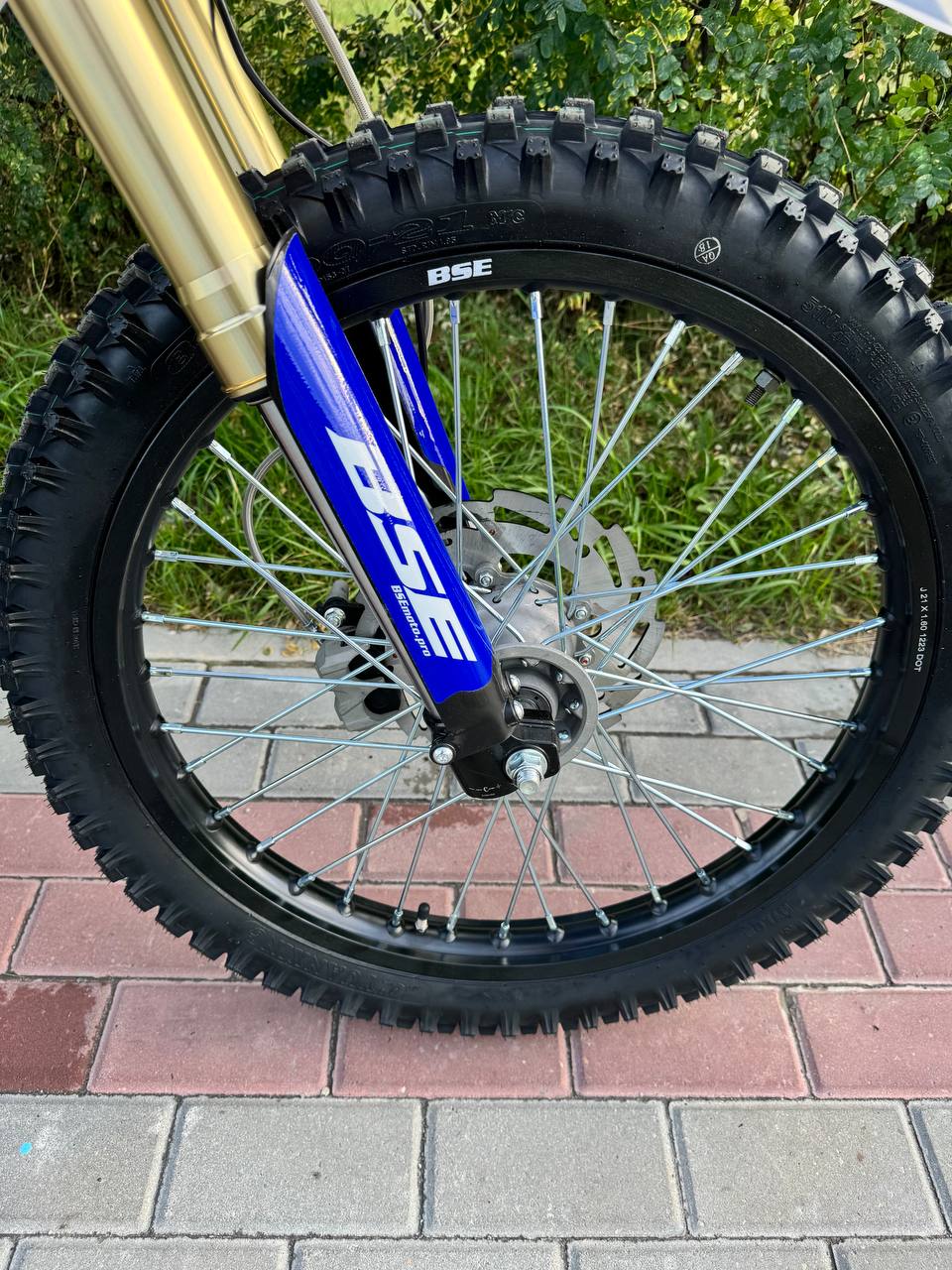 Эндуро / кросс мотоцикл BSE Z3 21/18 в Долгопрудном