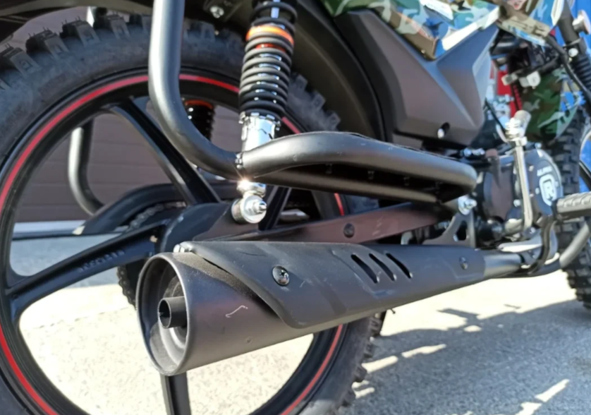 МОПЕД PROMAX ALPHA OFFROAD 150 (49) LUX в Долгопрудном