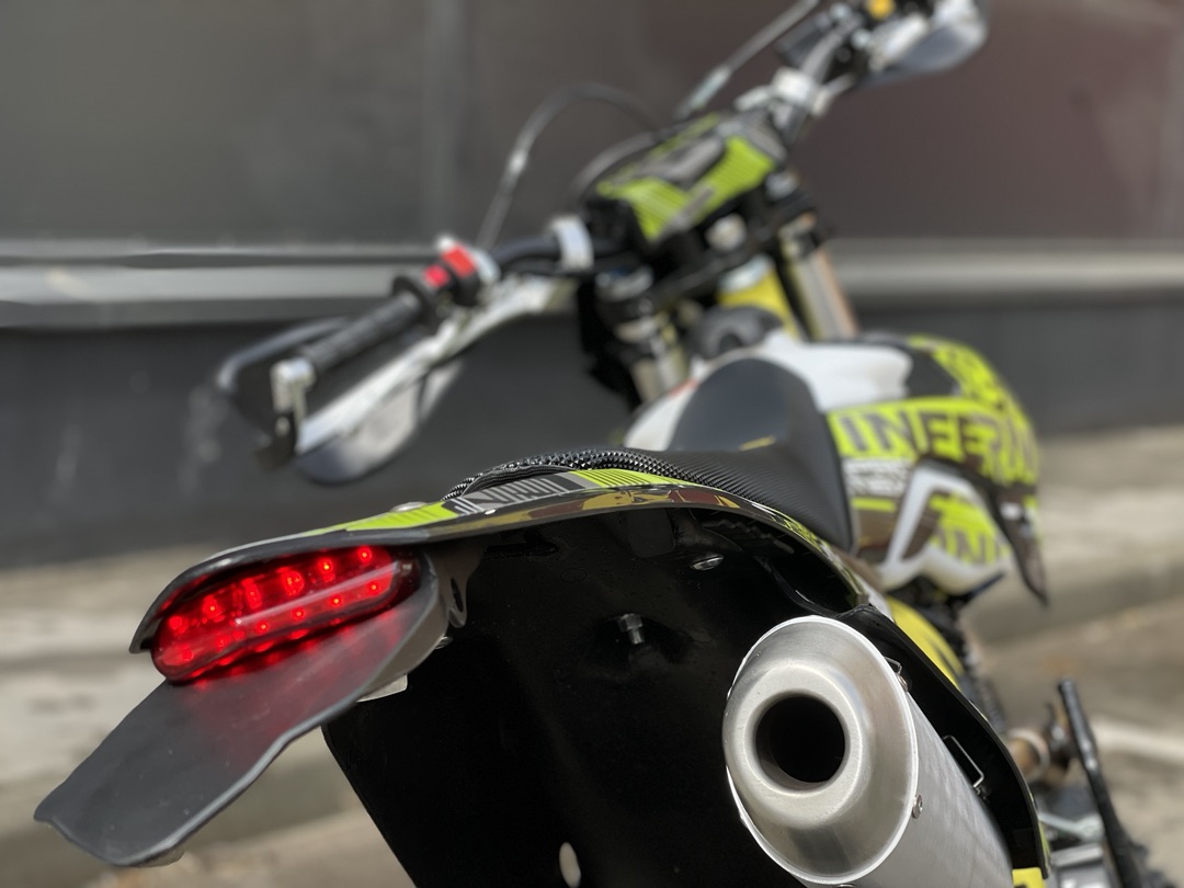 Кроссовый мотоцикл PROMAX INFERNO 380 (4 valves, 6 gears) в Долгопрудном