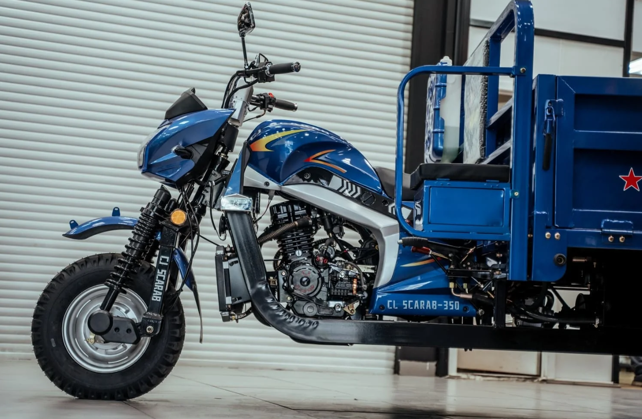 Трицикл CJ Scarab 350 в Долгопрудном