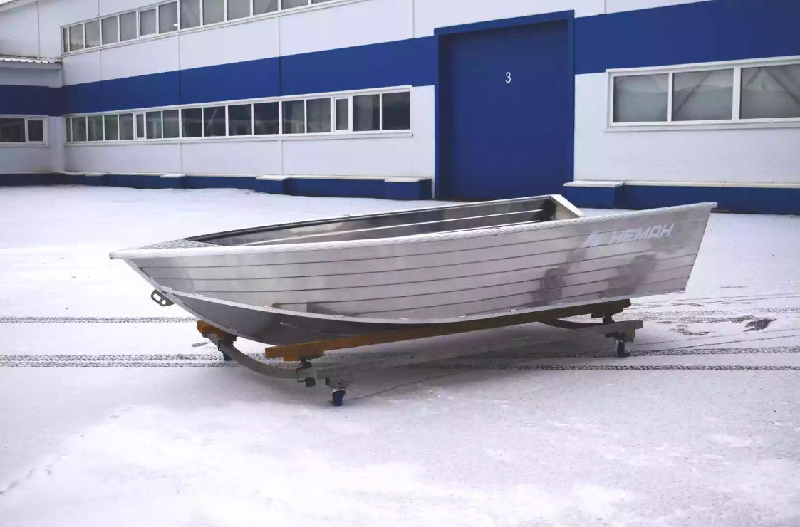 Алюминиевая лодка Неман-400 в Долгопрудном