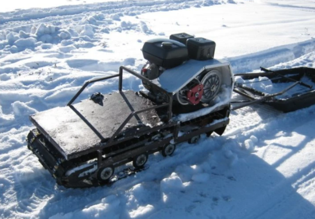 Мотобуксировщик FUNTEK (Фантек) 6,5 в Долгопрудном