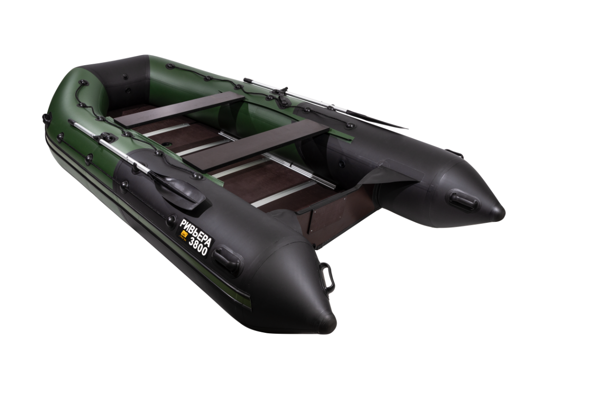 Лодка Ривьера Максима 3800 СК в Долгопрудном