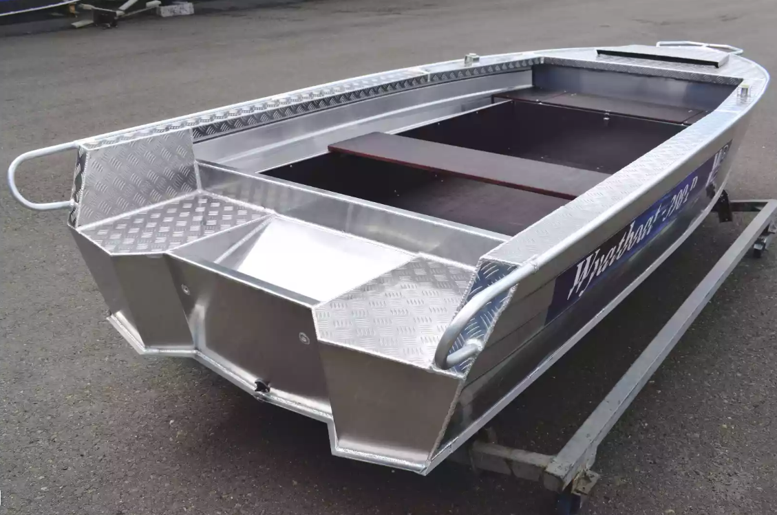 Алюминиевая лодка Wyatboat-390Р PRO в Долгопрудном