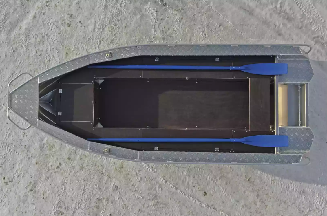 Алюминиевая лодка Wyatboat-340 РМ в Долгопрудном