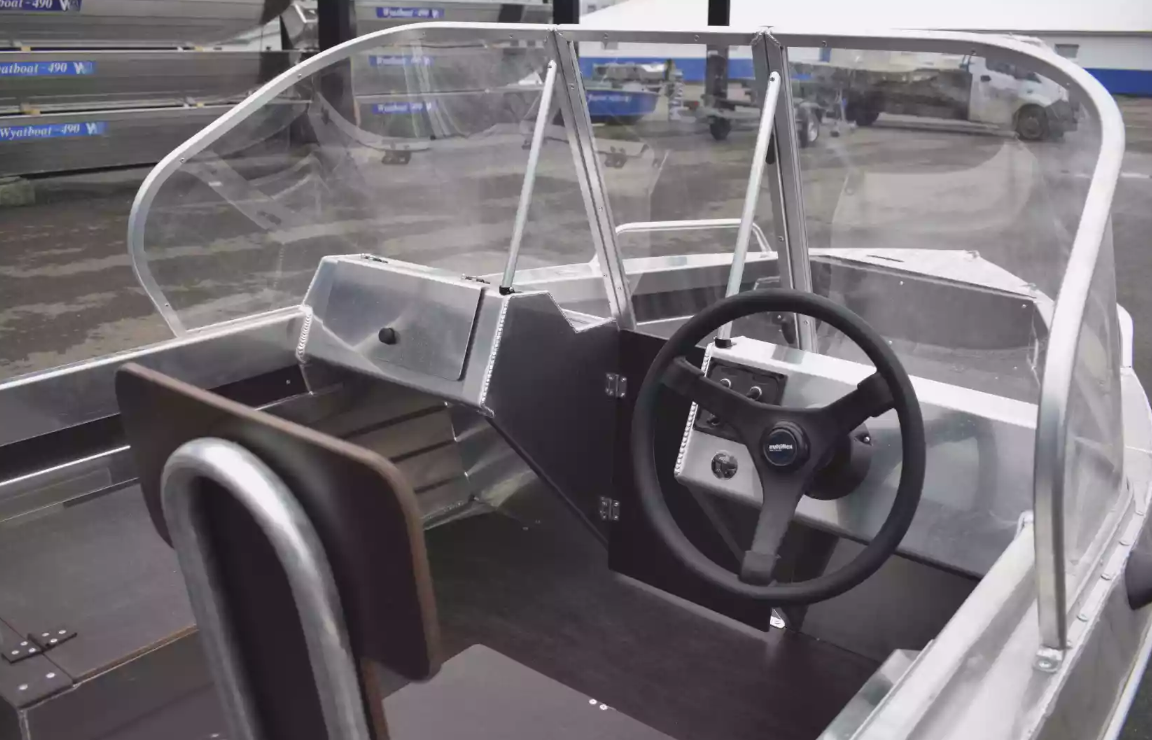 Алюминиевая лодка  Neman-400 DC в Долгопрудном