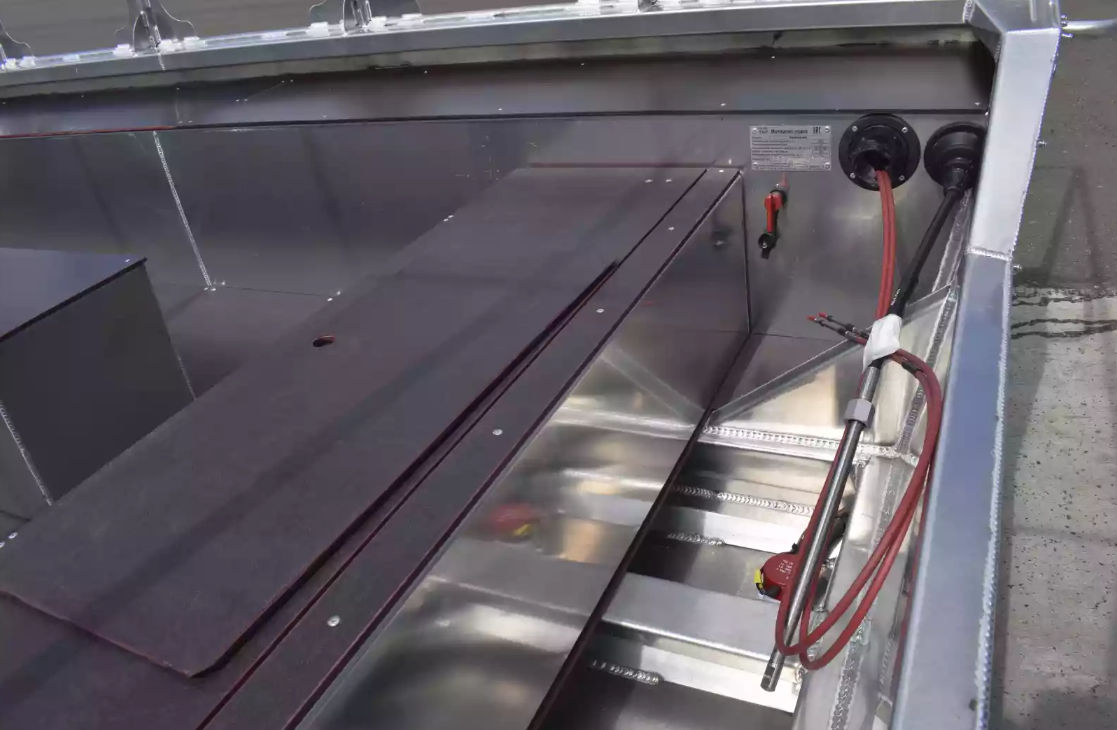 Алюминиевая лодка Wyatboat-600 в Долгопрудном