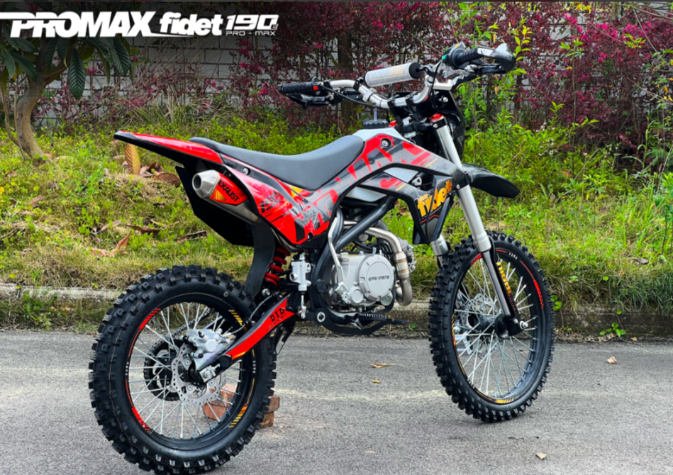 Мотоцикл (питбайк) PROMAX FIDET (ФАЙДЕТ) 190E MAX PRO LUX 19/16 в Долгопрудном