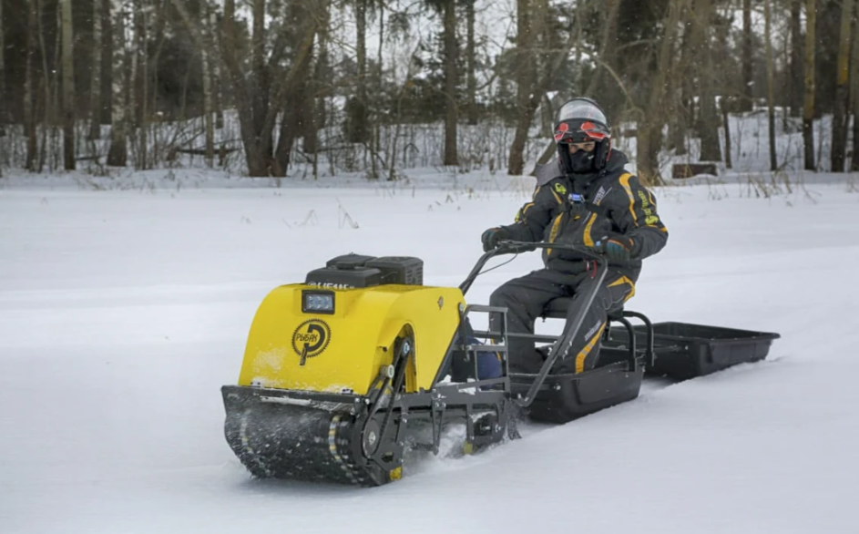 Мотобуксировщик РЫБАК PKD. PSD 15 л.с. (длинная база 1430мм) в Долгопрудном