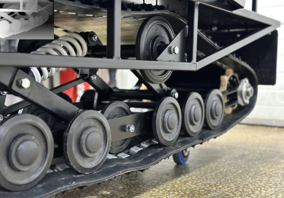 Снегоход PROMAX YAKUT R/К 500 2.0 4T 29 LONG в Долгопрудном