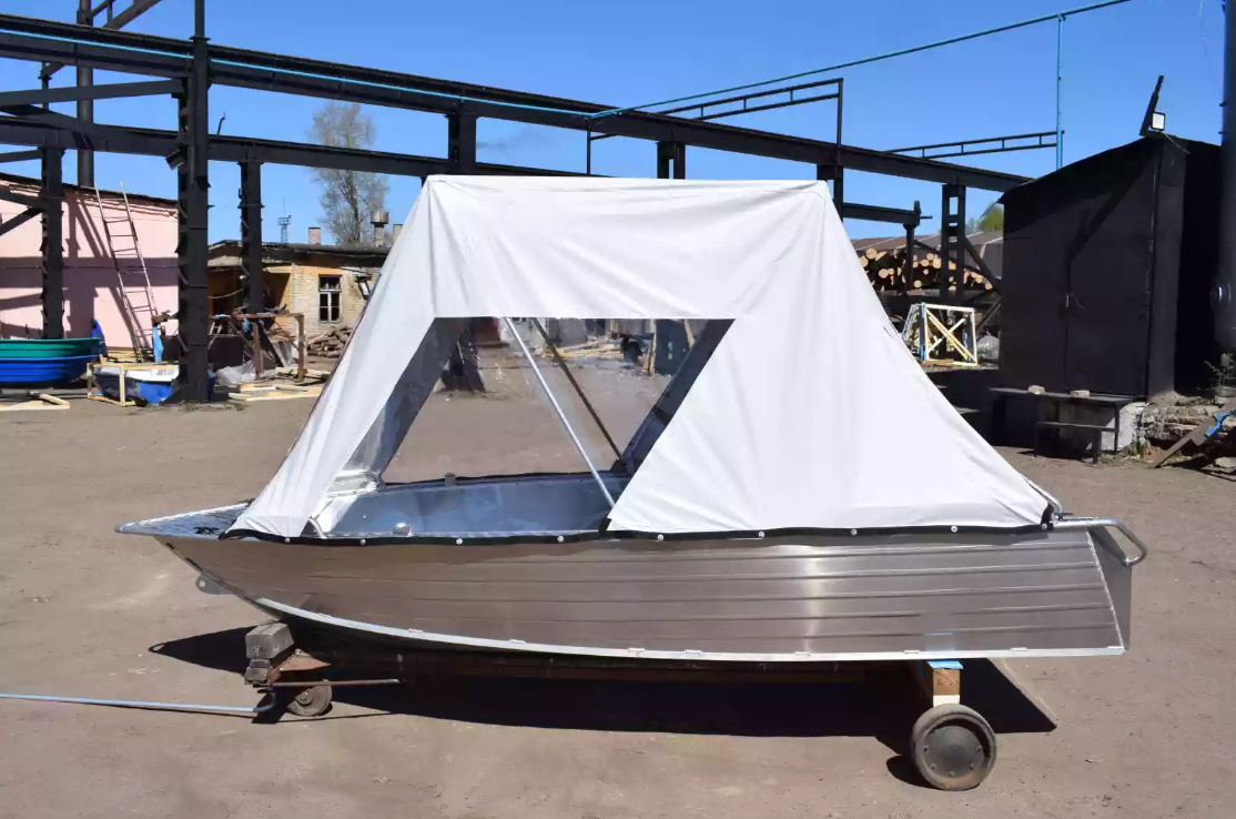 Алюминиевая лодка Wyatboat-390 У в Долгопрудном