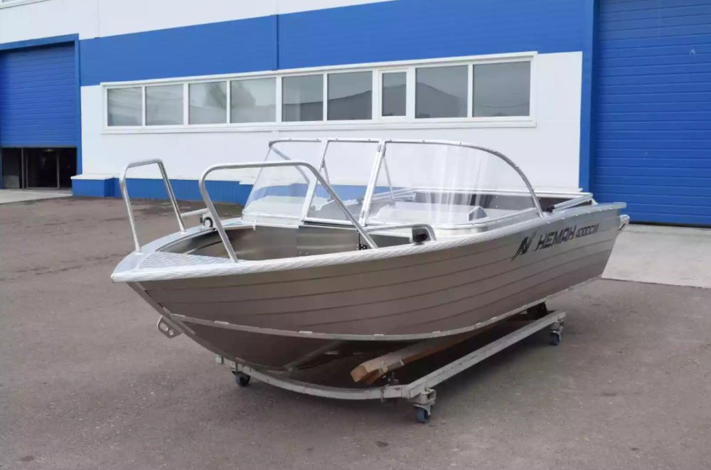 Алюминиевая лодка  Неман-400 DCM NEW в Долгопрудном