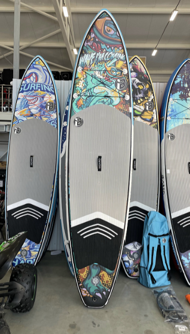 SUP (САП) ДОСКА RAIDEX I BOARD 11’ (332СМ) N 29 в Долгопрудном