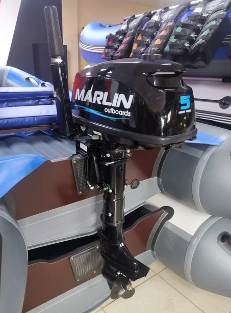 КОМПЛЕКТ ЛОДКА MISHIMO LITE 315 + МОТОР 5л.с в Долгопрудном