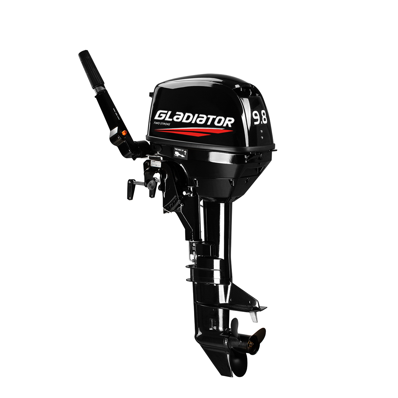 ЛОДОЧНЫЙ МОТОР GLADIATOR G9.8FHS в Долгопрудном