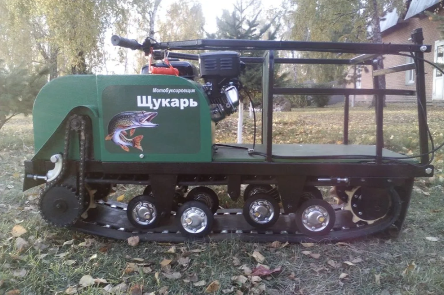 Мотобуксировщик Щукарь П-В 380, 6,5 (1250 мм) в Долгопрудном