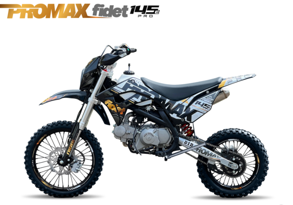 Мотоцикл (питбайк) PROMAX FIDET (ФАЙДЕТ) 145E PRO 17/14 в Долгопрудном