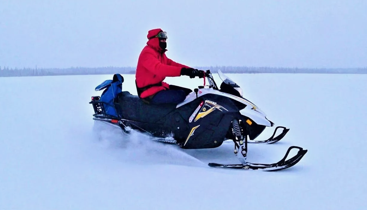 Снегоход STELS КАПИТАН S150 Б/У в Долгопрудном