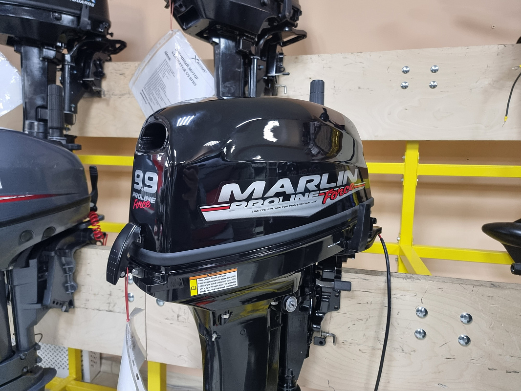 Лодочный мотор MARLIN PROLINE MP 9.9 (20) AMHS FORCE в Долгопрудном