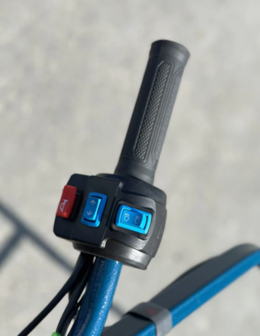 Мотобуксировщик IKUDZO TERRAIN 1500/600 EKR24 (с реверсом) (двс PROMAX) в Долгопрудном