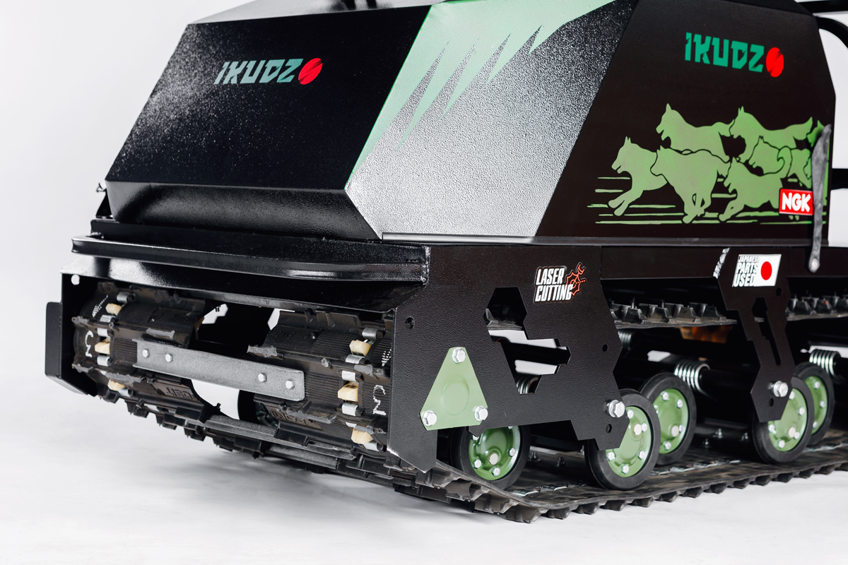 МОТОБУКСИРОВЩИК IKUDZO TERRAIN 1500/700 EKR20 в Долгопрудном