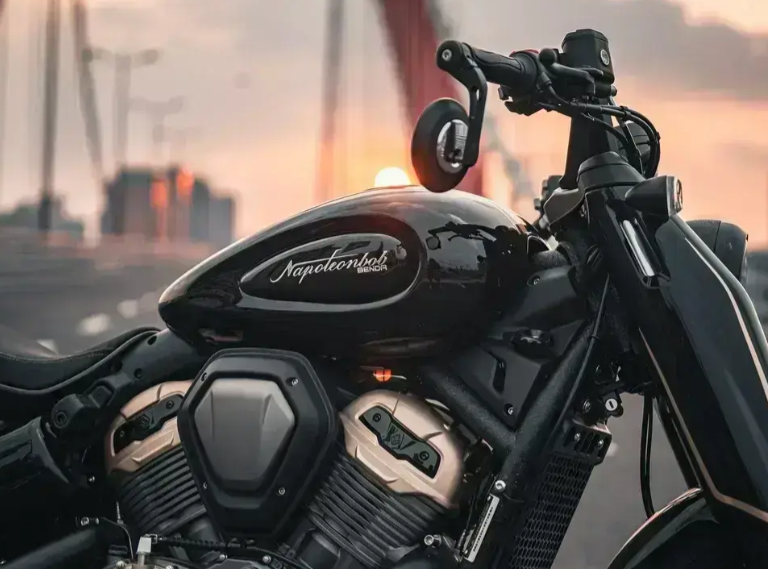 Мотоцикл Benda Napoleon 500 в Долгопрудном