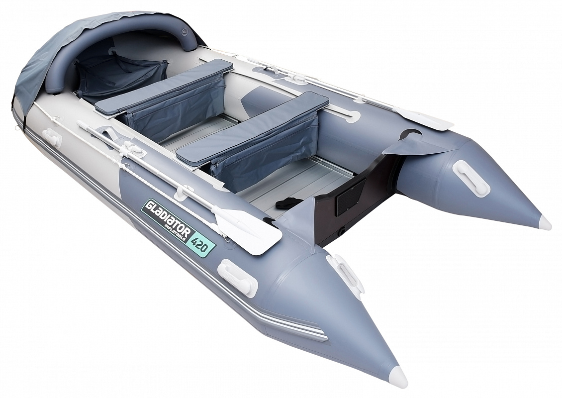 НАДУВНАЯ ЛОДКА GLADIATOR C420AL в Долгопрудном