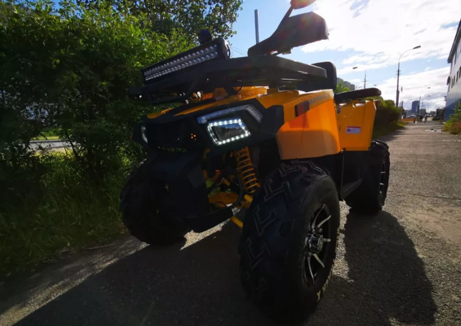 Квадроцикл MOTOLAND (МОТОЛЕНД) VOX200 WILD TRACK X PRO (баланс. вал) в Долгопрудном