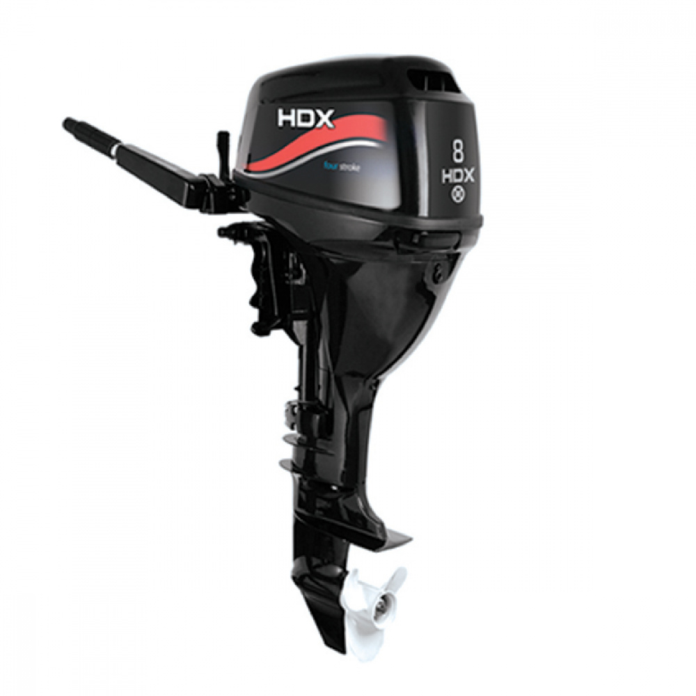 Лодочный мотор 4-х тактный HDX F 8 BMS в Долгопрудном