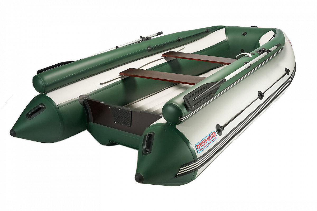 Лодка MISHIMO FAMILY LITE DF 390 в Долгопрудном