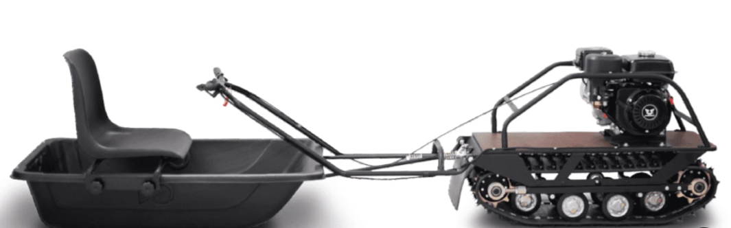 Мотобуксировщик НОРКА 380 MINI 9 л.с. в Долгопрудном