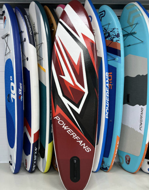 SUP (САП) ДОСКА RAIDEX POWERFANS RED EXPRESSION 10,6’ (320СМ) в Долгопрудном