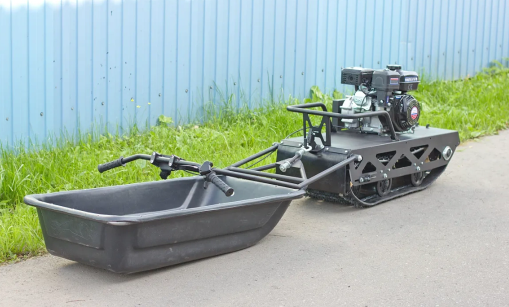 Мотобуксировщик Мухтар 7 Мини в Долгопрудном