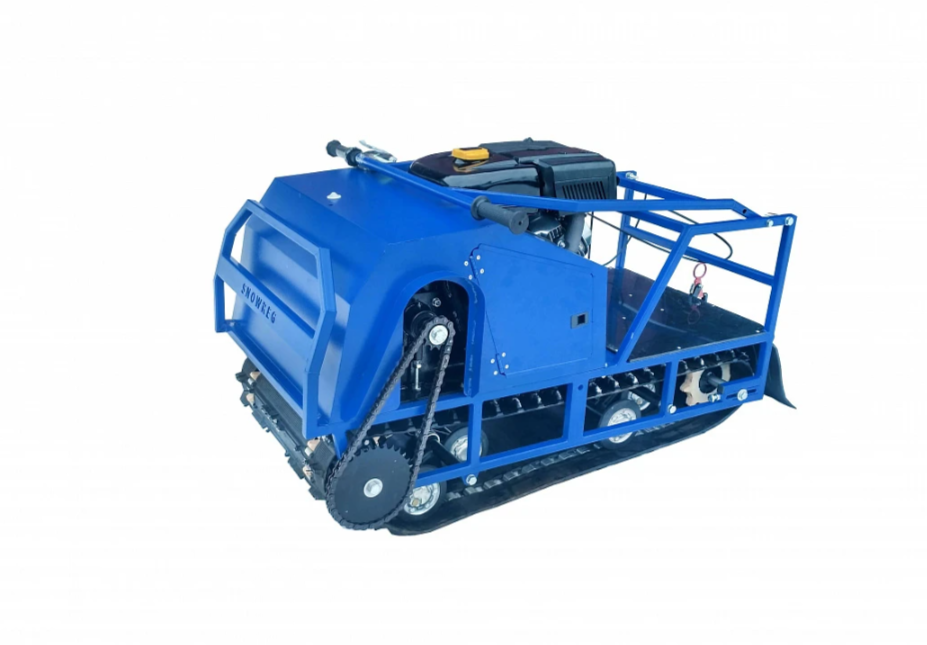 Мотобуксировщик Альбатрос-XLV 9 мини, тележки, 1250 мм в Долгопрудном