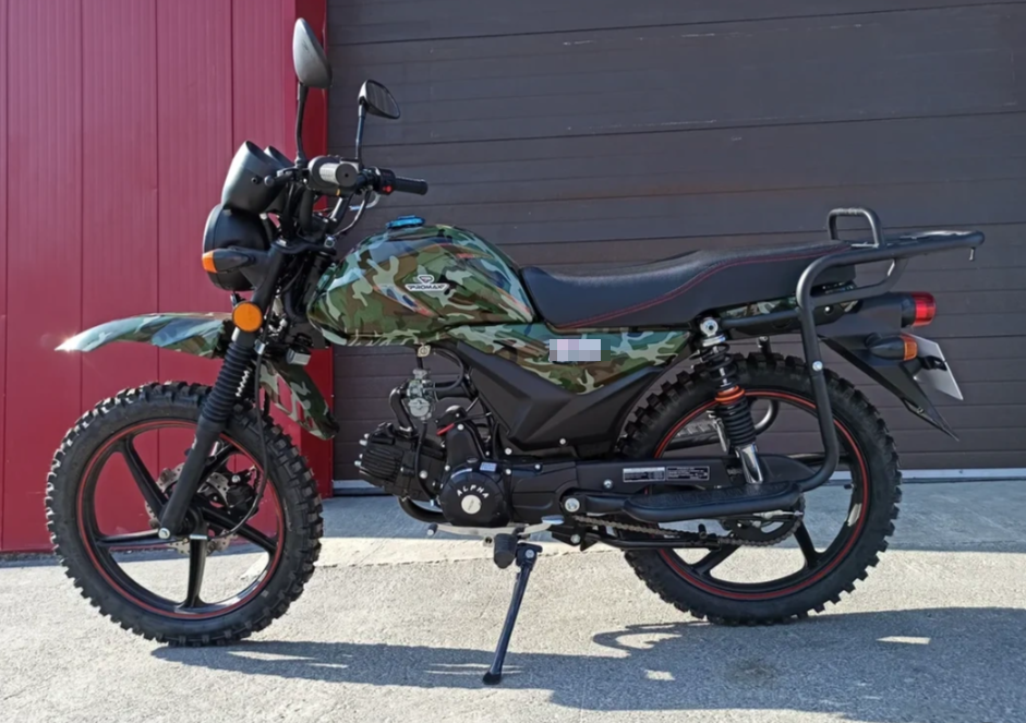 МОПЕД PROMAX ALPHA OFFROAD 130 (49) LUX (LED) в Долгопрудном