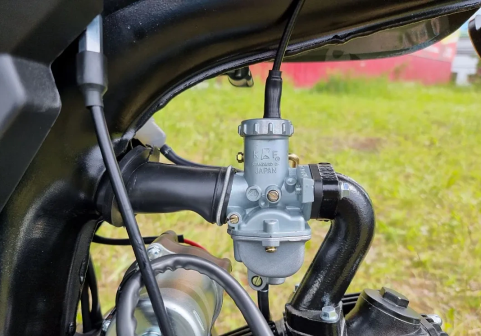 МОПЕД PROMAX ALPHA OFFROAD 130 (49) LUX (LED) в Долгопрудном