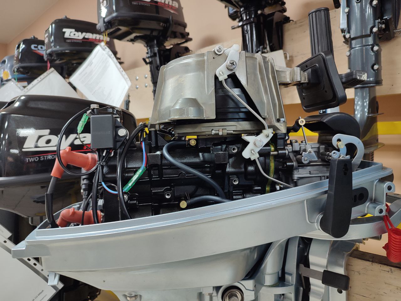 Лодочный мотор PROMAX SP9.9FHS (20) PRO в Долгопрудном