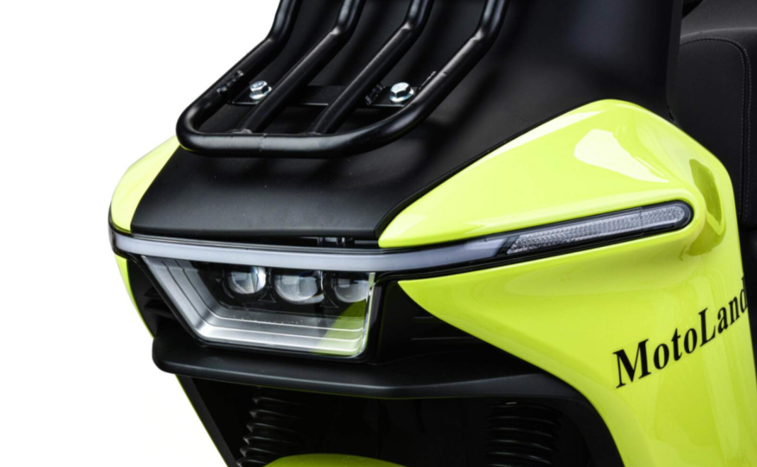 Скутер MOTOLAND (МОТОЛЕНД) CRICKET 150 (WY150-5D) в Долгопрудном