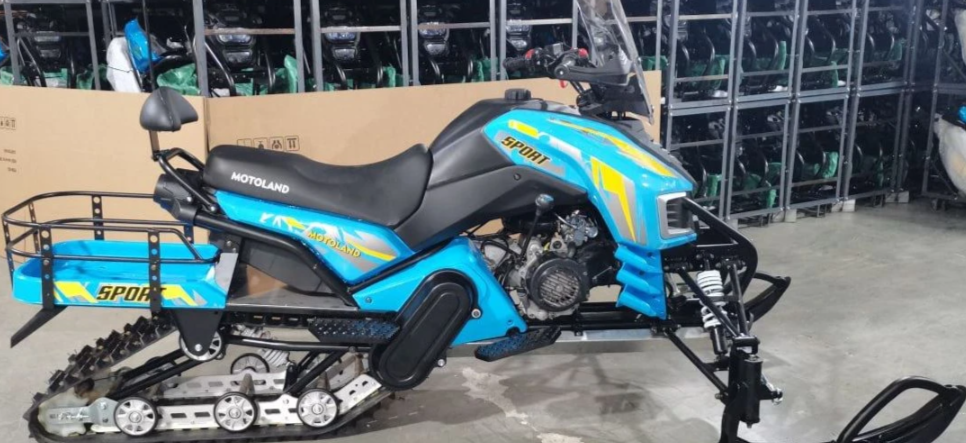 Снегоход MOTOLAND (МОТОЛЕНД) BARS 200 в Долгопрудном