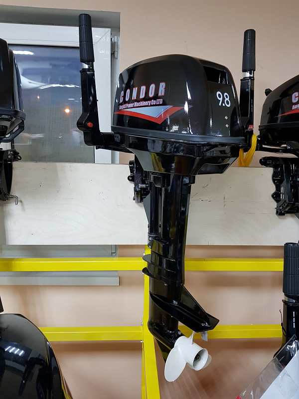 Лодочный мотор Condor T9,8HS в Долгопрудном