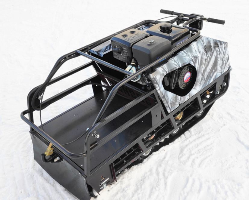 Мотобуксировщик Irondog (Железная собака) M500 20  Камуфляж Охотник в Долгопрудном