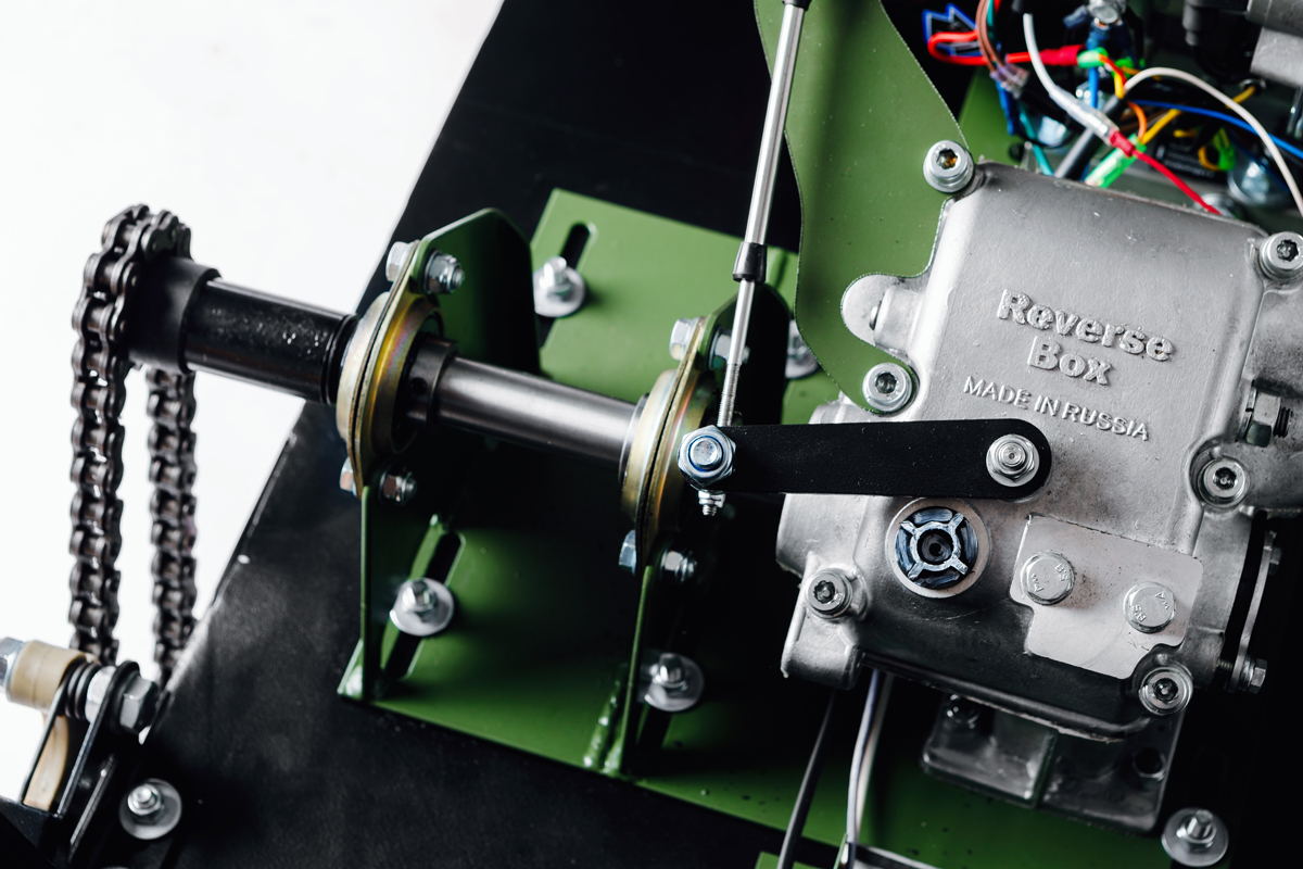 МОТОБУКСИРОВЩИК IKUDZO TERRAIN 1500/700 EKR20 в Долгопрудном