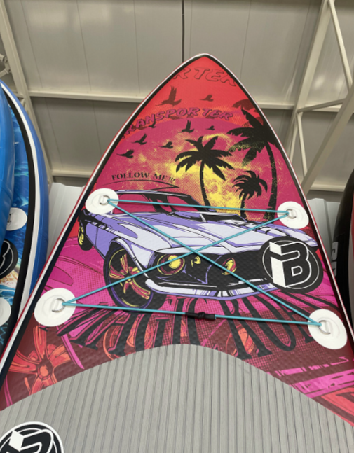 SUP (САП) ДОСКА RAIDEX I BOARD 11’ (332СМ) «AUTO» в Долгопрудном