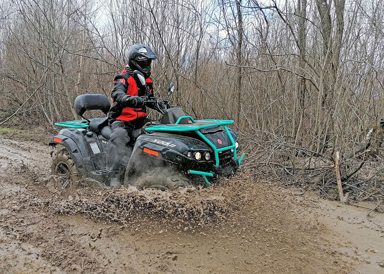 Квадроцикл РМ (Русская механика) 500-2 в Долгопрудном